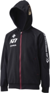 【ASICS/アシックス】 A77 スウェットパーカ ブラックxブラック ユニセックス アシックス